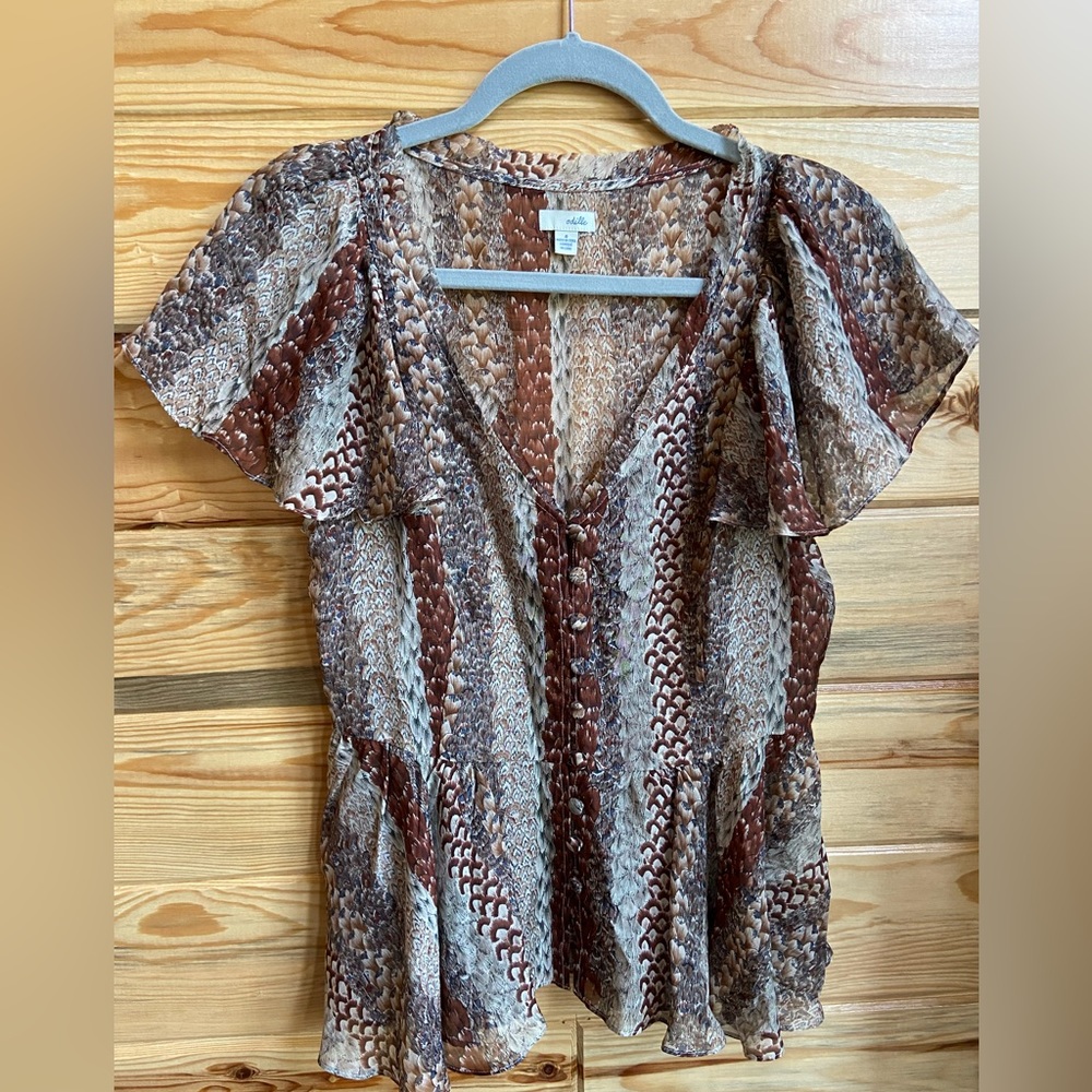 Odille Blouse Sz 4
